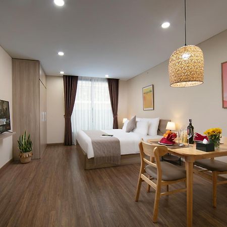 Hb Serviced Apartment - Lac Long Quan Hanoi Exteriör bild