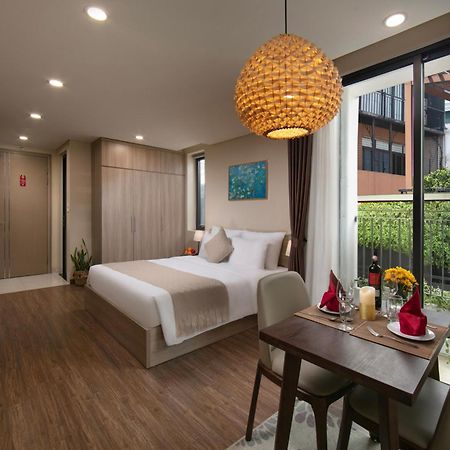 Hb Serviced Apartment - Lac Long Quan Hanoi Exteriör bild