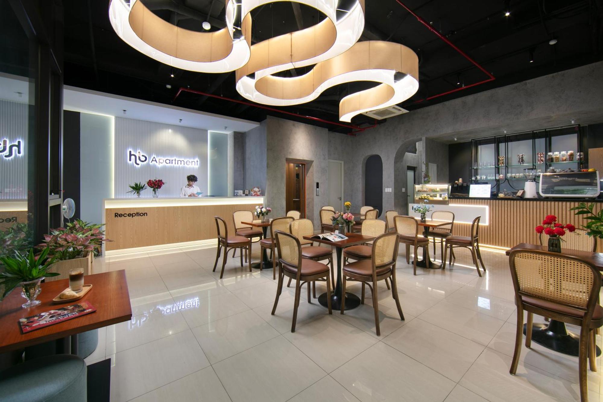 Hb Serviced Apartment - Lac Long Quan Hanoi Exteriör bild