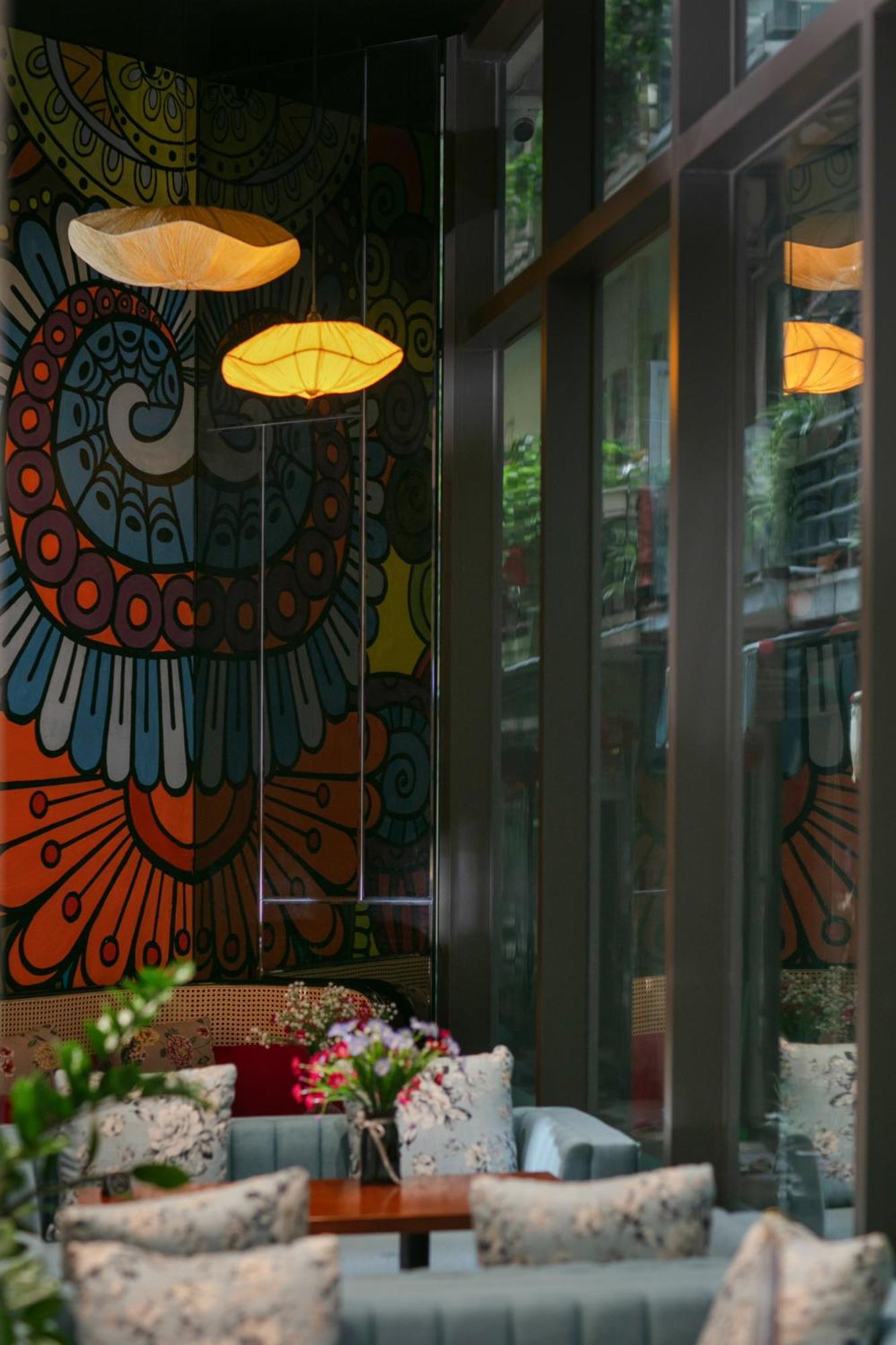 Hb Serviced Apartment - Lac Long Quan Hanoi Exteriör bild